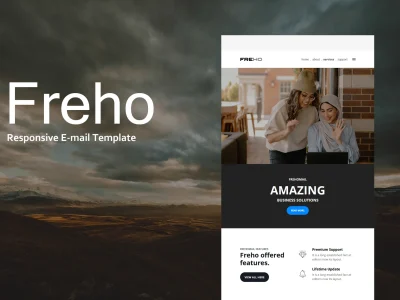 Freho - Responsive E-mail Template