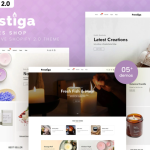 Frestiga - Candles Shop Shopify 2.0 Theme