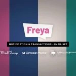 Freya - Notification Email Templates