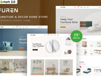 Furen - Furniture & Decor Shopify 2.0 Theme
