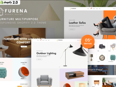 Furena - Furniture Multipurpose Shopify 2.0 Theme