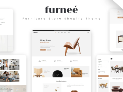 Furnee - Furniture Store Shopify Theme