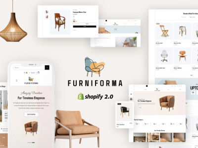 FurniForma - Furniture Shopify Store Theme