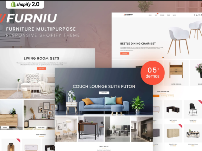 Furniu - Furniture Multipurpose Shopify Theme