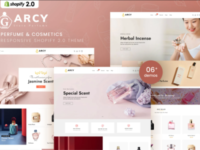 Garcy - Perfume & Cosmetics Shopify 2.0 Theme