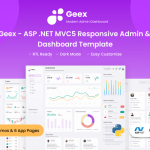 Geex - ASP .NET MVC5 Responsive Admin & Dashboard