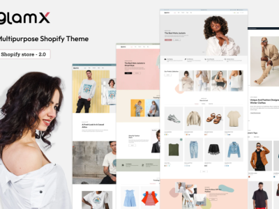 Glamx - Multipurpose Shopify Theme OS 2.0