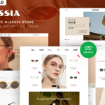 Glassia - Modern Eye Glasses Shopify 2.0 Theme
