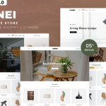 Hanei - Furniture Store Shopify 2.0 Theme