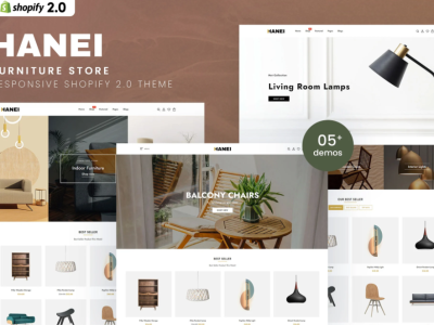 Hanei - Furniture Store Shopify 2.0 Theme