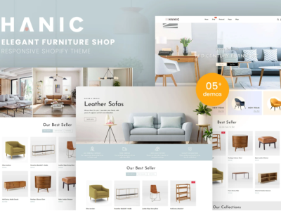 Hanic - Elegant Furniture Shop For Shopify