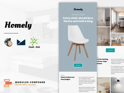 Homely - E-Commerce Responsive Email Template