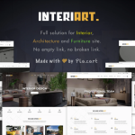 InteriArt - Furniture & Interior Joomla 4 Template