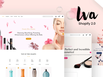 Iva - Cosmetics Shopify Theme