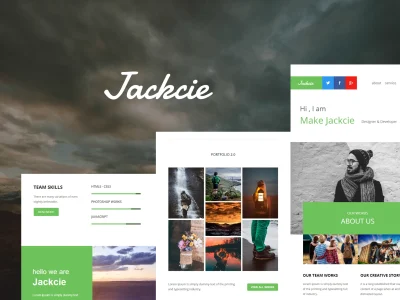 Jackcie Mail - Responsive E-mail Template