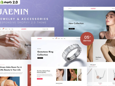 Jaemin - Jewelry & Accessories Shopify 2.0 Theme