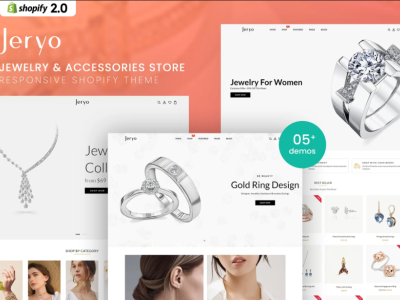 Jeryo - Jewelry & Accessories Shopify Theme
