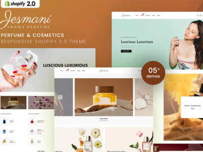 Jesmani - Perfume & Cosmetics Shopify 2.0 Theme