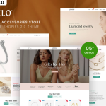 Jewelo - Jewelry & Accessories Shopify 2.0 Theme