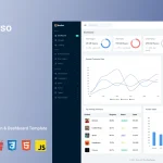 Kadso - Responsive Bootstrap 5 Admin UI Kit