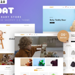 Kidat - Kids & Baby Store Shopify 2.0 Theme