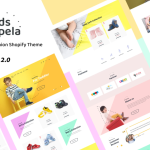 Kids Cipela - Kids Shoe Store Theme