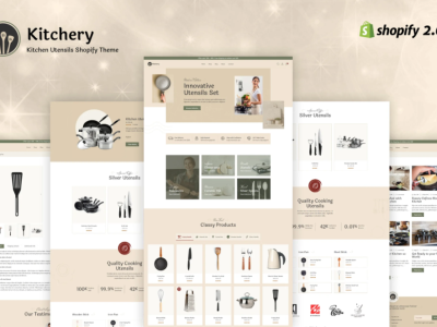 Kitchery - Kitchen Appliances Shopify Theme