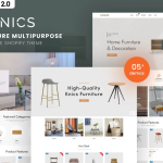 Knics - Furniture Multipurpose Shopify Theme