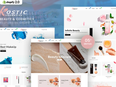 Kostic - Beauty & Cosmetics Shopify Theme