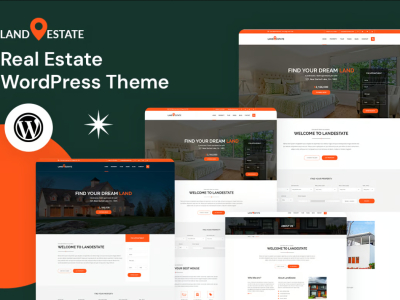 Land Estate - Real Estate WordPress Theme