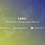 Lotus - Notification Email Templates