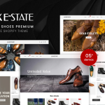LuxeState - Leather Shoes Premium Shopify Theme