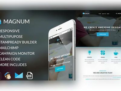 Magnum-Responsive Email Template