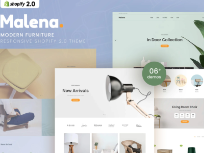Malena - Modern Furniture Shopify 2.0 Theme