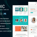 Medic - Multipurpose Responsive Email Template