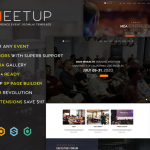 Meetup Conference Event Joomla 4 Template