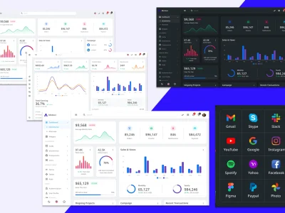 Metoxi - Bootstrap 5 Admin Dashboard Template