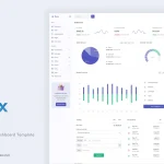 Minia - Ajax Admin & Dashboard Template