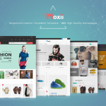 Moxii - Responsive Fashion VirtueMart Template