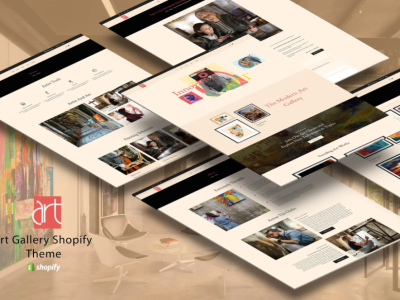 Multi Art - Shopify Art Store, Crafts Theme
