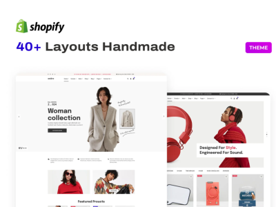 Multipurpose eCommerce Theme for Shopify – Weäre