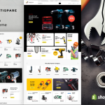 Multispare - Hardwares, Tools Shopify Theme.