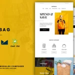 MyBag - E-commerce Responsive Email Template