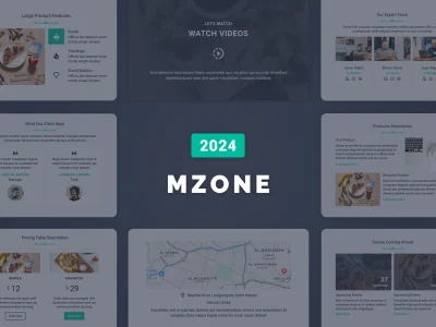 Mzone Responsive Email Template 2024