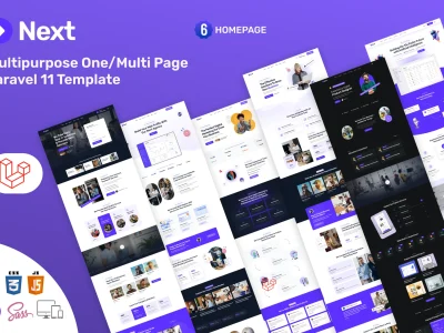 Next - Multi-Purpose Laravel 11 Template