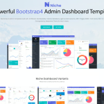 Niche - Bootstrap 4 Dashboard and Admin Template