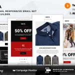 Nikita - Promotional Email Templates Set