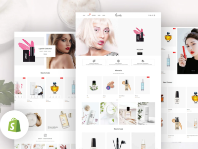 Niver - Beauty & Cosmetics Shop Shopify Theme