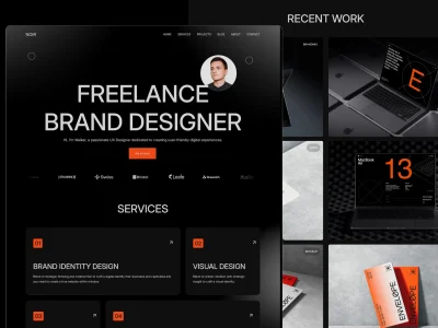 Noir - Creative Portfolio HTML Template