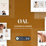 OAL - Clothing & Fashion Shopify 2.0 Theme